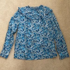 JCrew Liberty Floral Shirt